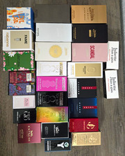 Lot of Collectible Perfume Miniatures & Sample Vials, Mixed Brands Authentic picture