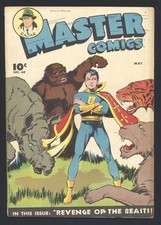 Master Comics #68 VGF Captain Marvel 1946 Fawcett Comic Book picture