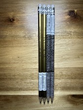 The British Museum Exclusive Lead Pencils lot of 4 - Gold and Rosetta Stone picture