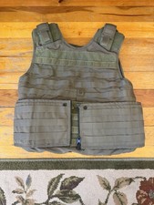 Rare US Military Old Gen BattleLab Gen 1 Predator Ballistic Vest Ranger Smoke Gr picture