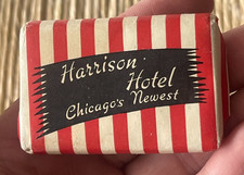 Vintage Harrison Hotel Chicago's Newest Soap Bar L2 picture