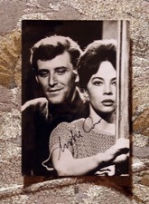 Leslie Caron, original signed, excellent photo picture