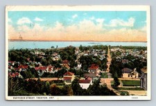 Canada Trenton 1940s Dufferin Street - Postcard picture