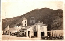 San Luis Obispo CA Motel Automobile Hotel c1930 RPPC Photo Postcard COPY picture