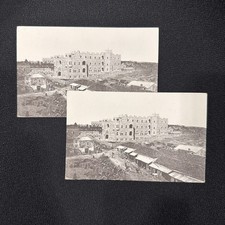 Set of 2 c1910 St Paul Hospice Jerusalem Israel Palestine Postcard. Good conditi picture