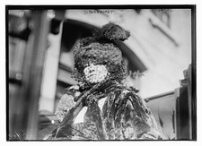 S. Bernhardt c1900 Large Old Photo picture