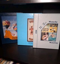 VTG Monache High School Yearbooks 1984 1985 1986 Hardcover  picture