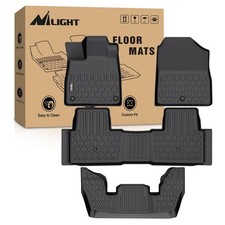 Honda Pilot TPE Floor Mats Nilight 2023 2026 Custom picture