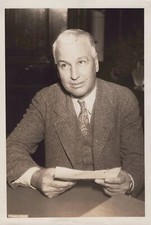 Senator Guy M. Gillette Iowa Washington Portrait 1937 - Original Press Photo picture