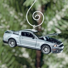 2010 Ford Shelby GT500 Car Ornament • Shelby GT500 Gift • Mustang Lover Gift picture