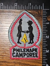 Philenape Camporee Vintage Boy Scout BSA Patch picture