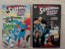 Superman and the Justice League set v1-2 picture