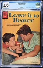 1959 Dell Four Color #1191 Leave It to Beaver CGC 5.0 🔥 picture
