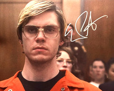 EVAN PETERS Signed (DAHMER) Authentic Original Autograph GENUINE w/COA picture