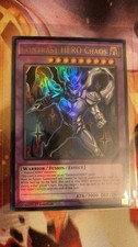 Yu-Gi-Oh SDHS-EN041 Contrast Hero Chaos Ultra Rare 1st Edition Near Mint picture