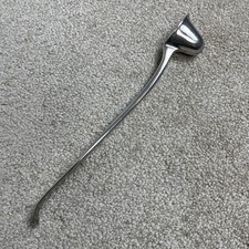 VTG Silverplate Candle Snuffer 10” Long Marked F. B. Rogers Italy Heavy Duty picture