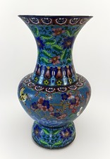 Magnificent Large Chinese Cloisonné Vase picture
