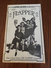 RARE 1922 The Flapper Magazine July Vol 1 No 3 Flapper's Dictionary Jazz Age picture