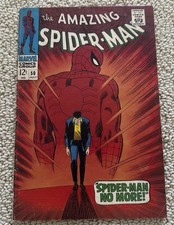 Vintage July 1967 The Amazing Spider-Man #50 Kingpin, Wilson Fisk 1st Appearance picture
