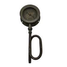 Antique Crosby Steam Gauge & Valve Company Water Gauge Untested picture