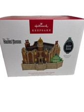 Hallmark Disney The Haunted Mansion Keepsake Musical Tree Topper New In Box picture