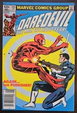 Daredevil #183 VF Newsstand Variant (Marvel Comics June 1982) picture