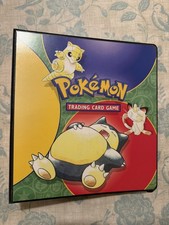 Official Authentic RARE WOTC Vintage 1999 Pokémon Base Set Binder Used No cards picture