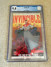 Image Invincible #138 CGC 9.8 The End of All Things 1st Print 2011 Kirkman picture