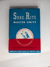 Vintage Sure-Rite Master Units In Original box  picture