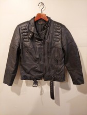 Vintage Harley Davidson Hein Gericke Leather Jacket Size 42 - VTG 80s - Black picture
