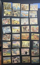 1941 Uncle Sam Trading Cards Philadelphia Gum Inc. Lot Of 32 Cards picture