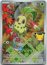 Chikorita 046 Promo ME: Mega Evolution Promo Pokemon Holo Near Mint picture