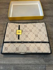 Fendi Blanket Rare Luxury Designer Model Limited Edition VHTF Home Accessory picture