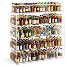 Cinnvoice 12 Compartment 50ml Mini Liquor Bottle Acrylic Countertop Display picture