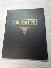 Antique BODYSCOPE Medical Anatomy Book Illustrated 21