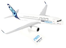 Skymarks SKR939 Airbus A320Neo House Color Desk Display 1/150 Jet Model Airplane picture