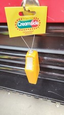 Ruz Christmas Ornament. Creamsicle. Brand New. Perfect Condition picture