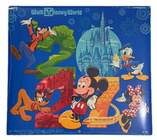 2026 - 2027 Disney Parks Walt Disney World Calendar Full Color 16 Month picture