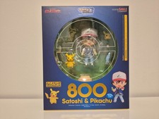 Nendoroid 800 Pokemon Satoshi Ash Pikachu Good Smile anime 2017 Company 40 picture