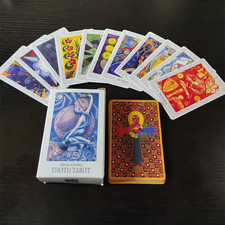 Master the Arcane: Crowley THOTH Tarot Pocket Deck - 80-Card Divination Set picture