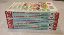 Lot Strawberry Marshmallow Manga Vol 1-5 Complete Set English Tokyopop OOP book picture