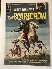 WALT DISNEY'S THE SCARECROW OF ROMNEY MARSH #1 GOLD KEY 1963 | VF picture
