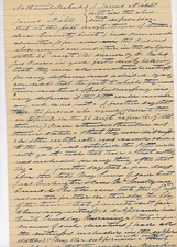 1842 Original Manuscript Legal Affidavit James Nichols Nathaniel Packard Court D picture