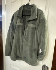 Polartec ECWCS Gen III Level 3 Military Fleece Jacket Medium Regular Foliage USA picture
