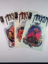 Angela 1-3 VF 1994 Complete Series Spawn Neil Gaiman Greg Capullo Image Comics picture