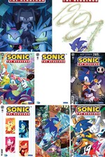 Sonic The Hedgehog #91 PREORDER 10/28 picture