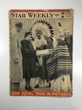Toronto Star Weekly (November 10, 1951) Princess Elizabeth Philip Tour photos picture
