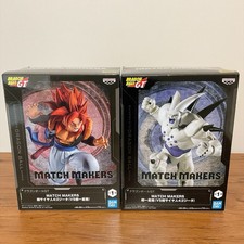 Dragon Ball GT MATCH MAKERS Super Saiyan 4 Gogeta vs Omega Shenron Set Japan picture