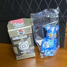 Medicom Toy Bearbrick Series 52 100% Blue Bear Vinyl Figure Blind Box w/ Box picture