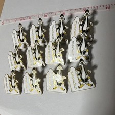 Vintage Sylvester Heavenly Warner Bros pins lot of 12 picture
